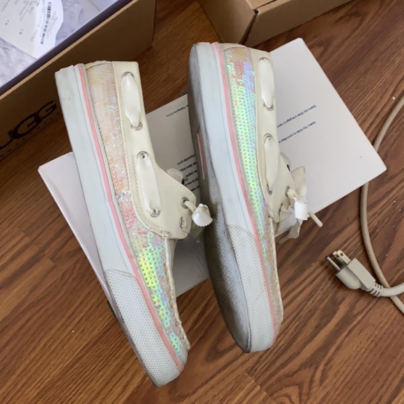 Sperry pink Sz 8.5 - Picture 4 of 4